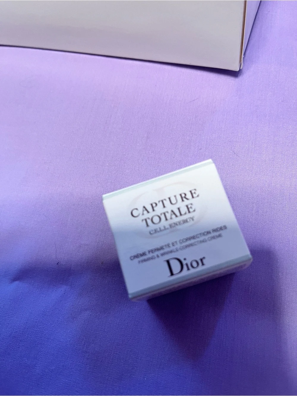 Dior Red Velvet Zip Cosmetic Pouch